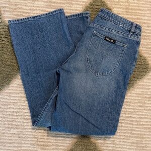 Rollas Classic Blue Straight Leg Jeans